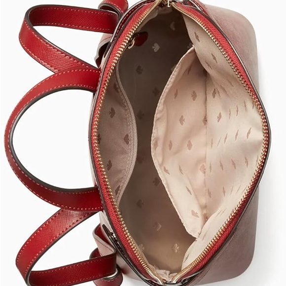 ⭐️🆕 Kate Spade Red Staci Dome Backpack - Picture 9 of 9